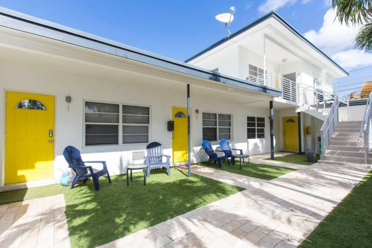 Lambert Family Beach Apartments Fort Lauderdale Exterior foto