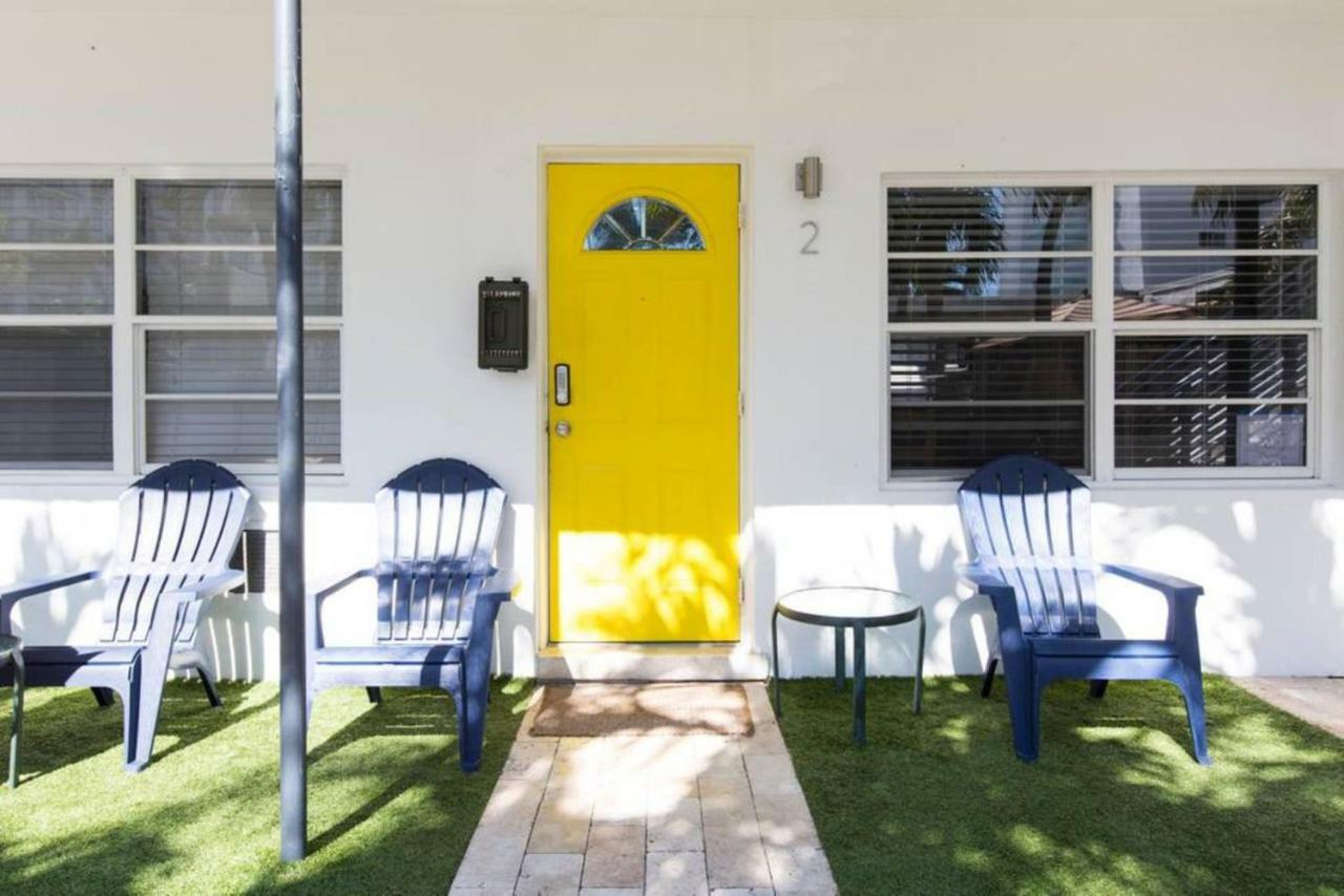Lambert Family Beach Apartments Fort Lauderdale Exterior foto