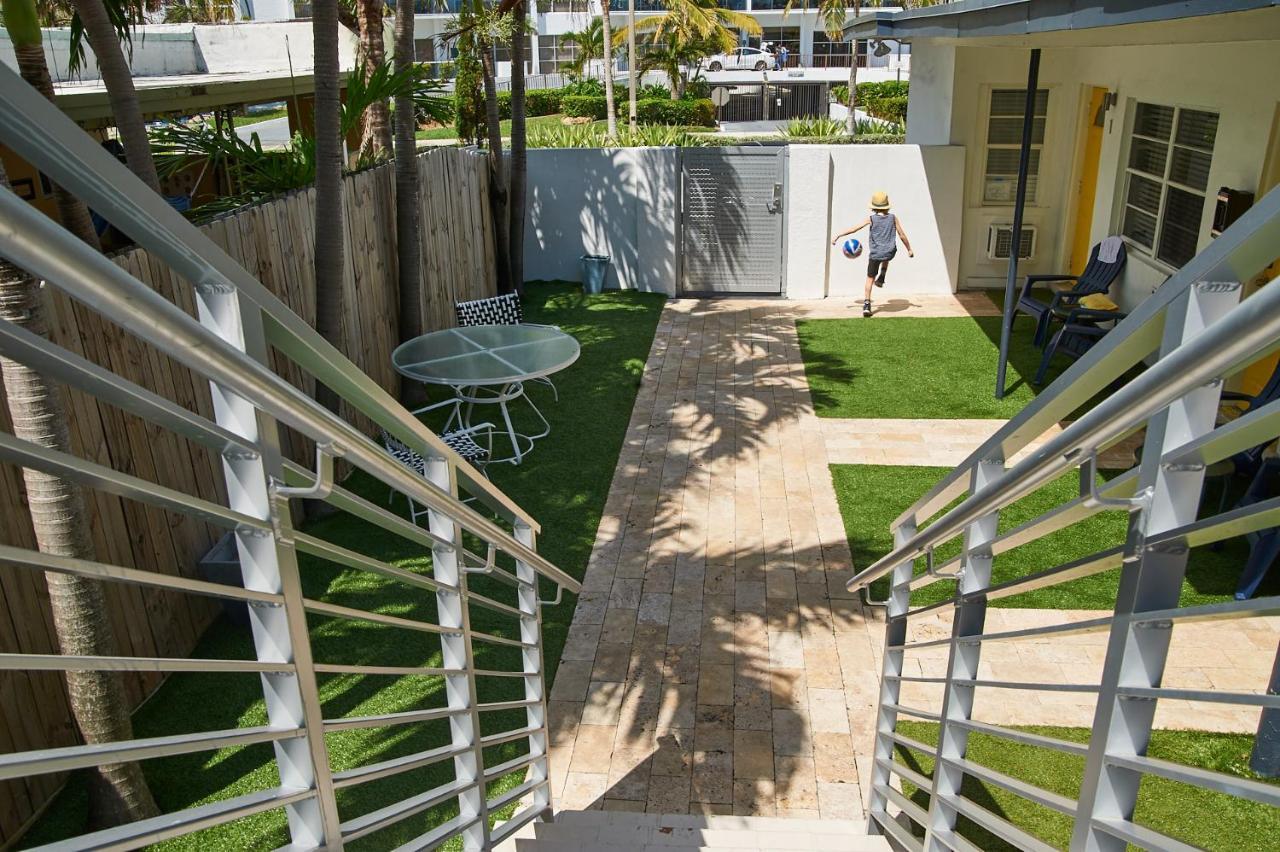 Lambert Family Beach Apartments Fort Lauderdale Exterior foto